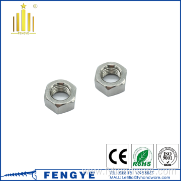 DIN 934 stainless steel A2-70 Hexagon Nuts